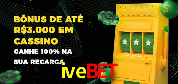 ivebet melhor bônus de depósito