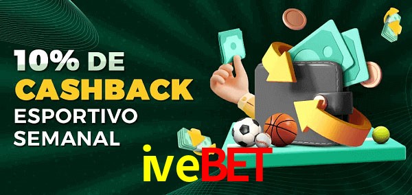10% de bônus de cashback na ivebet