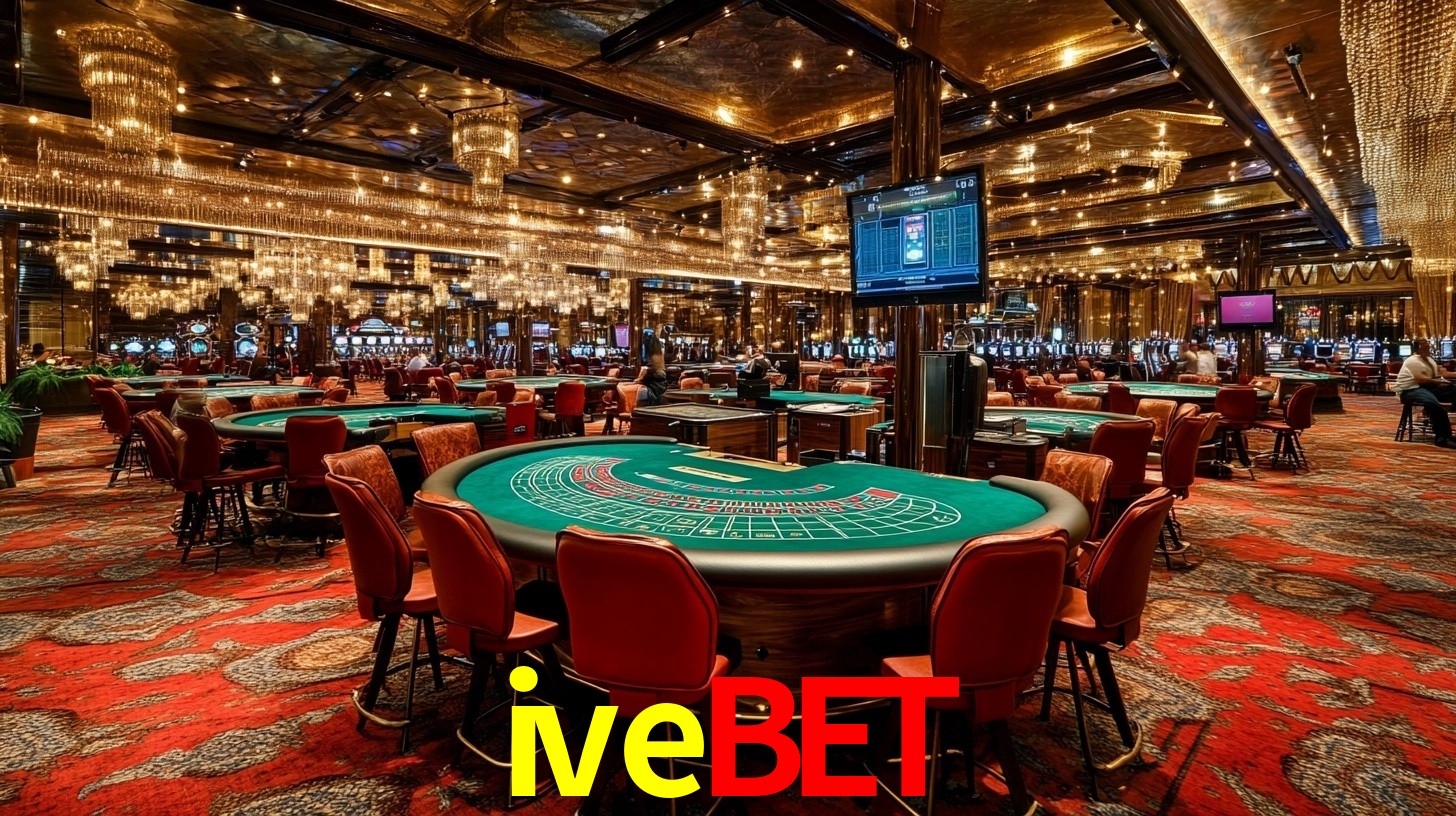 Sinta a adrenalina dos jogos de cassino com ivebet
