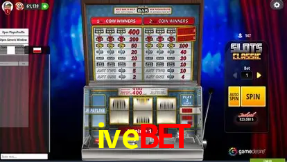 Descubra o Mundo do Cassino Online com ivebet